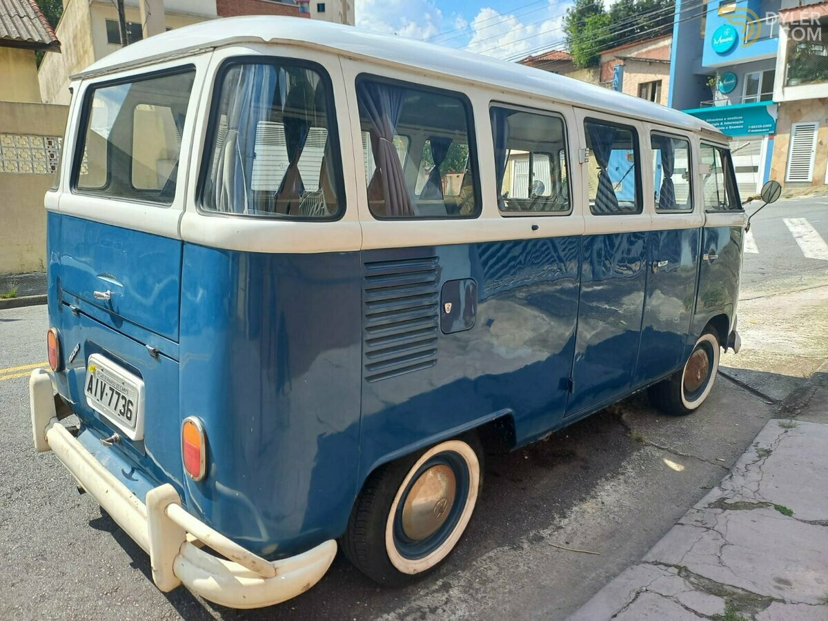 1966 Volkswagen T1, foto 8