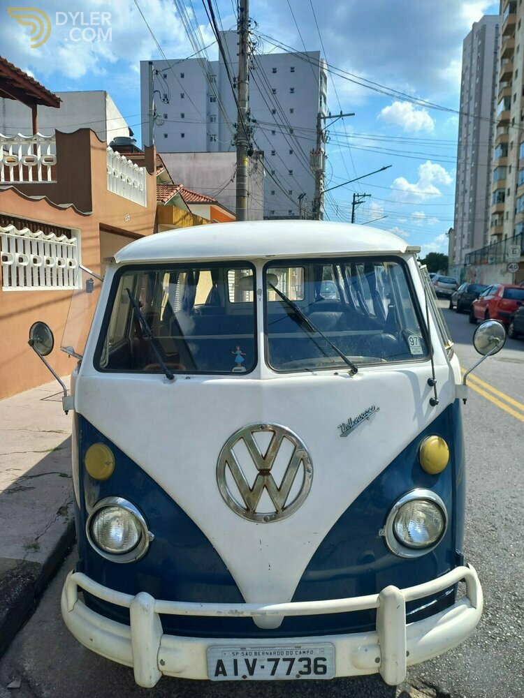 1966 Volkswagen T1, foto 11