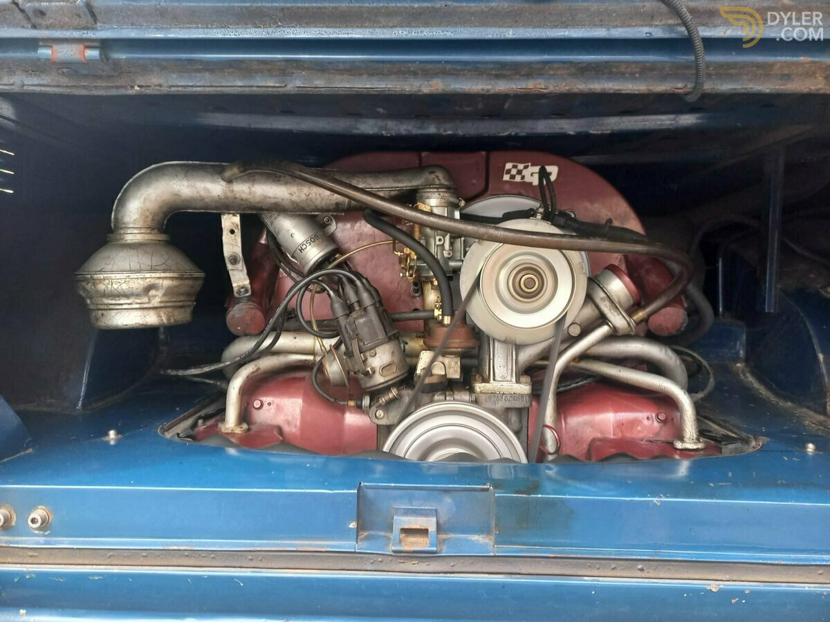 1966 Volkswagen T1, foto 12
