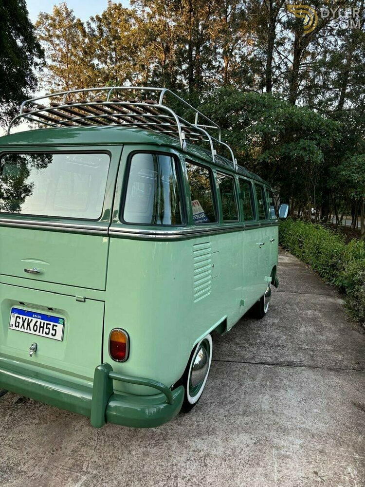 1966 Volkswagen T1 Samba Replica, foto 8