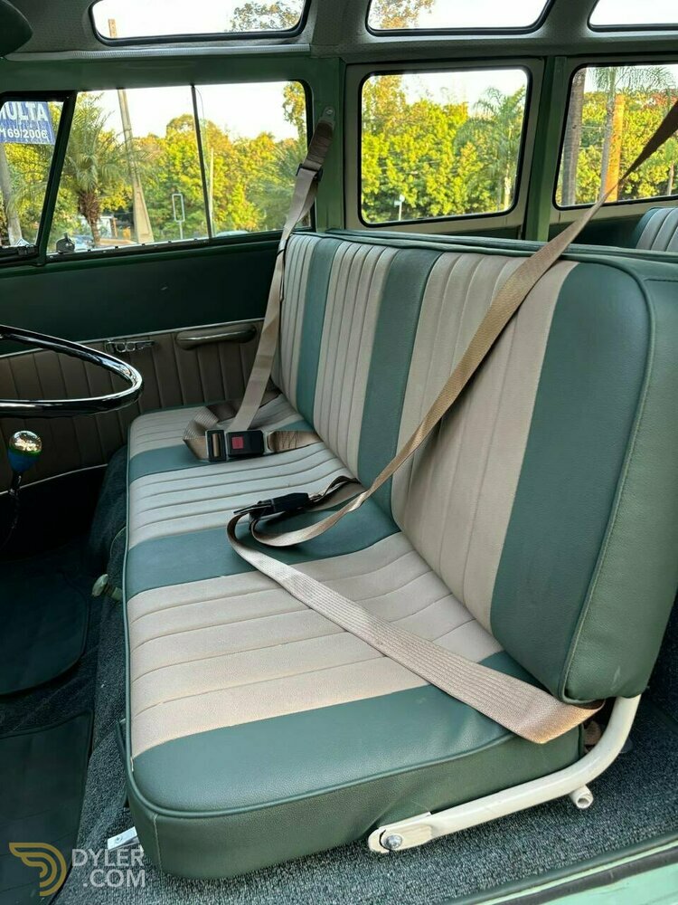 1966 Volkswagen T1 Samba Replica, foto 9