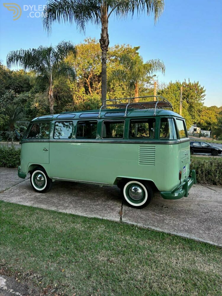 1966 Volkswagen T1 Samba Replica, foto 1