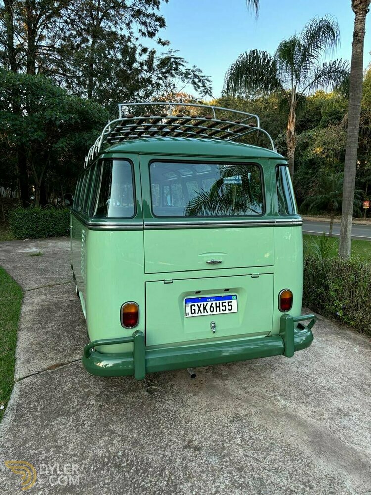 1966 Volkswagen T1 Samba Replica, foto 4