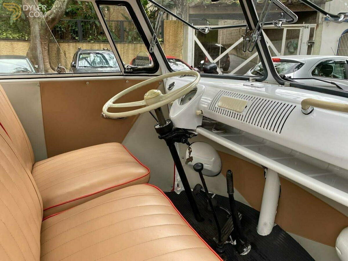 1974 Volkswagen T1 Samba Replica, foto 8