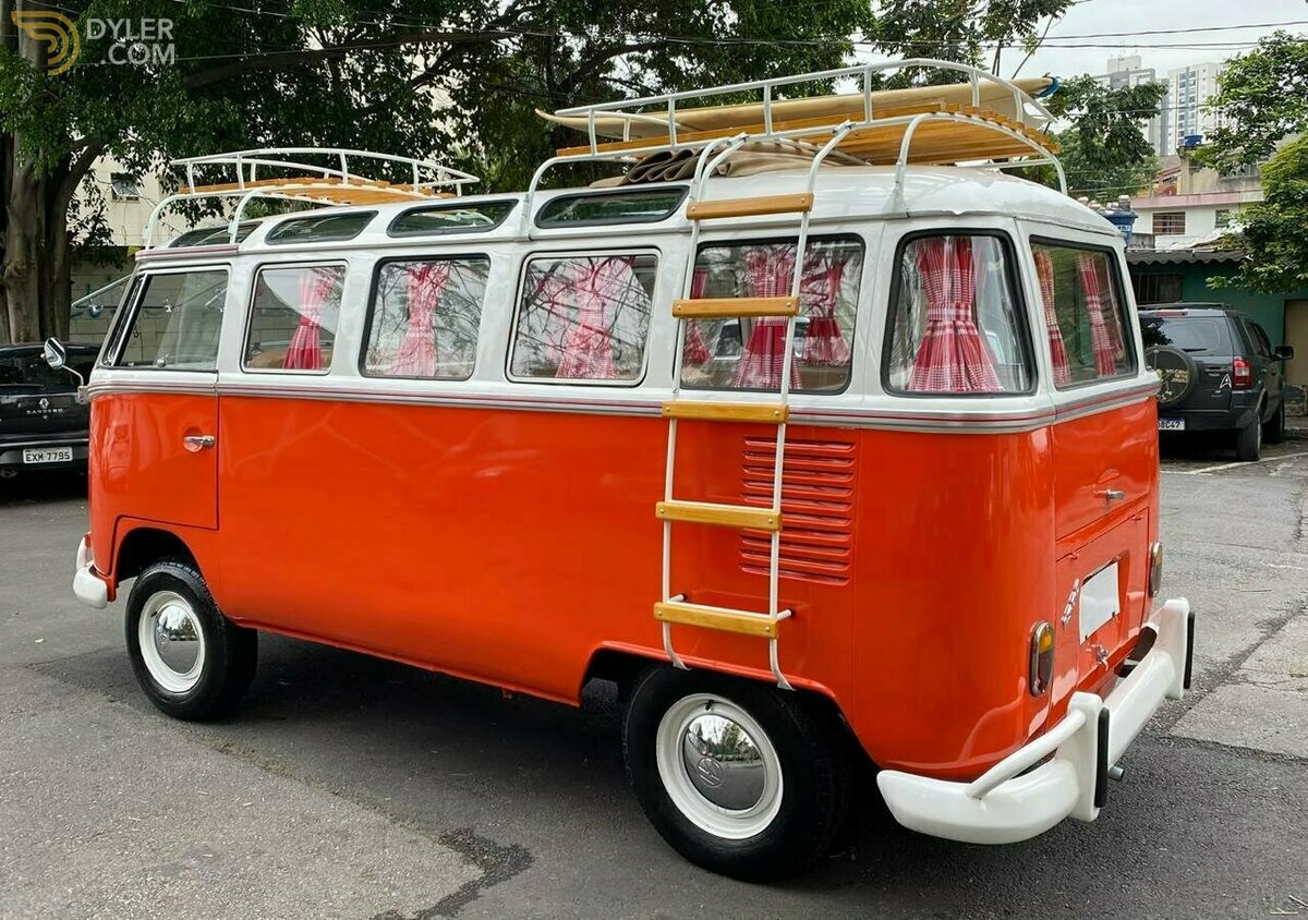 1974 Volkswagen T1 Samba Replica, foto 2