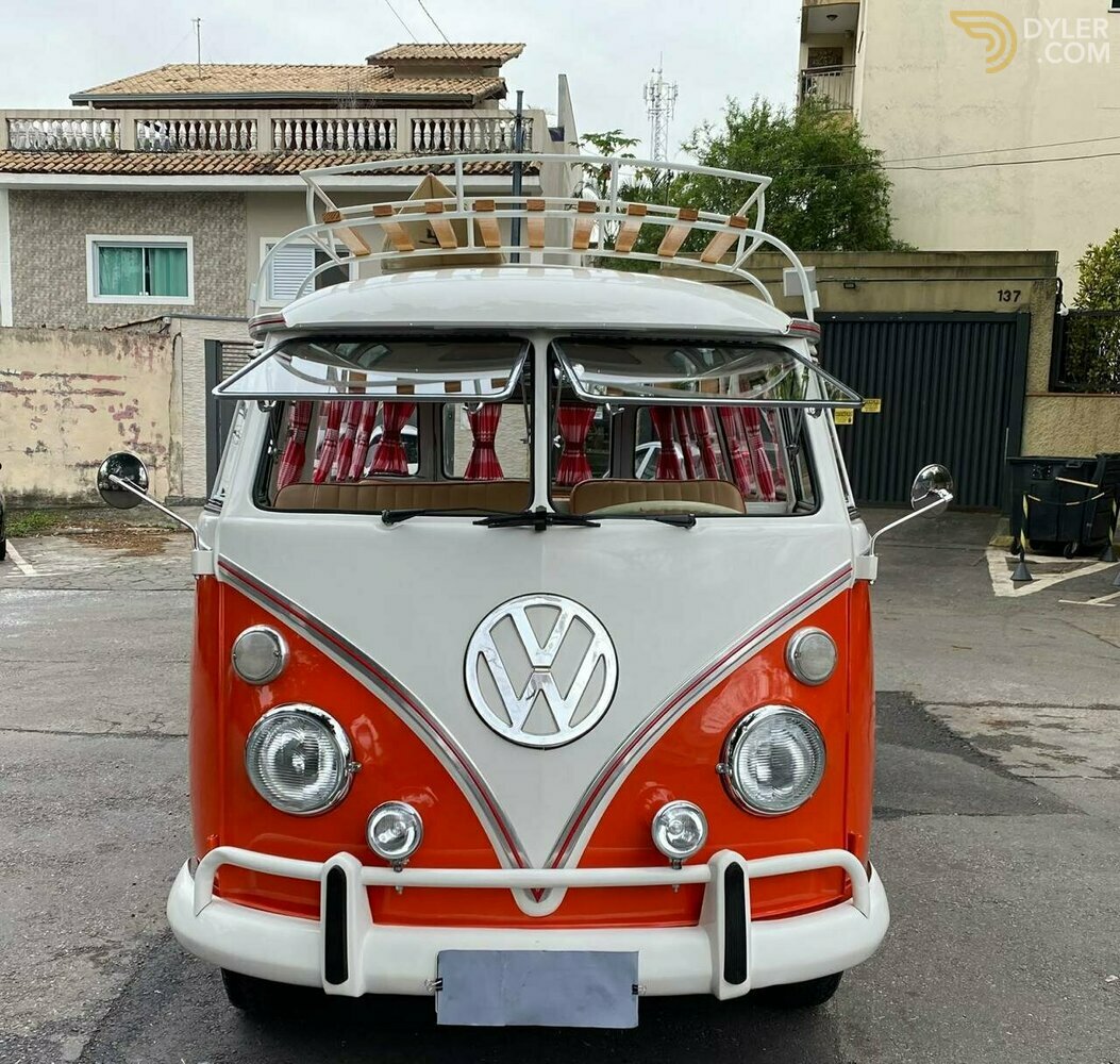 1974 Volkswagen T1 Samba Replica, foto 12