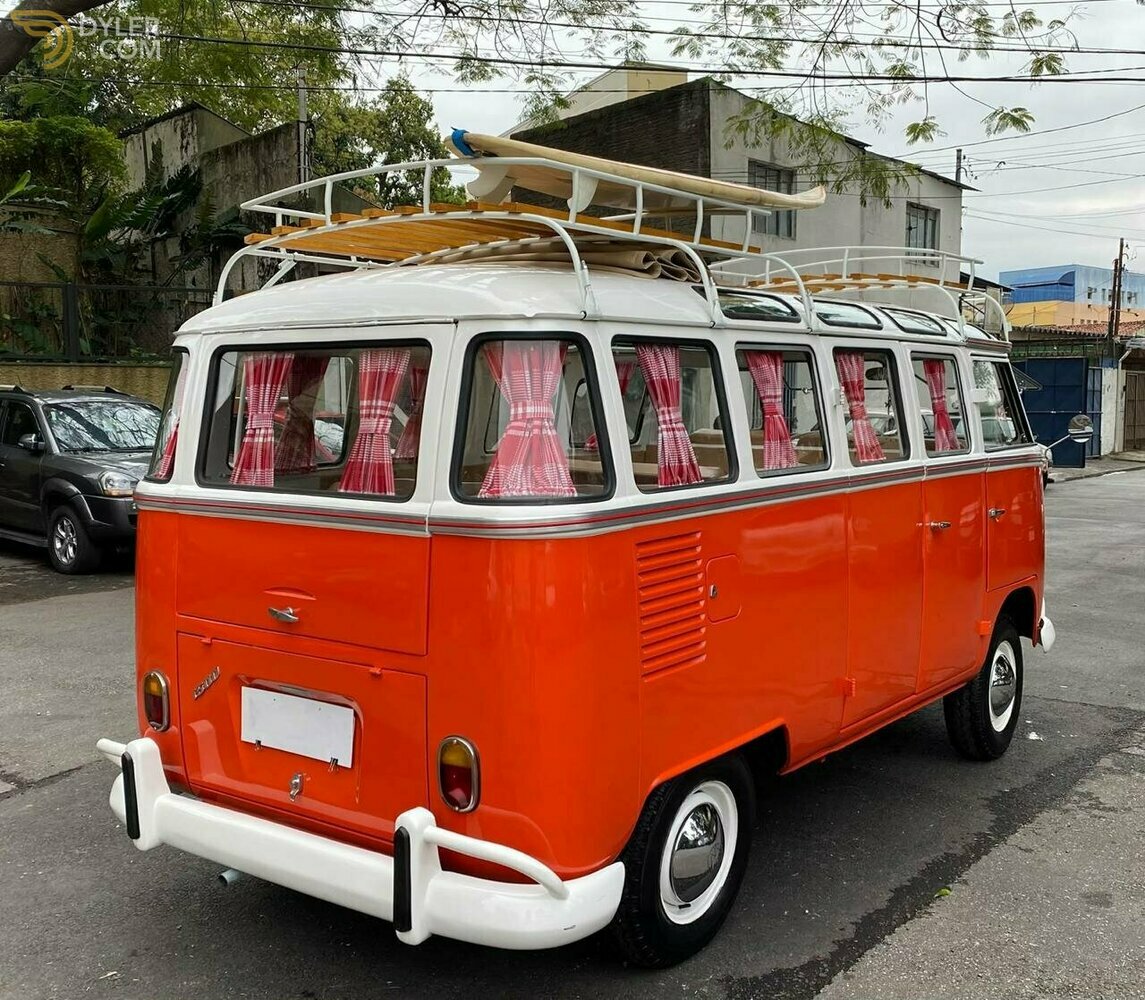 1974 Volkswagen T1 Samba Replica, foto 5