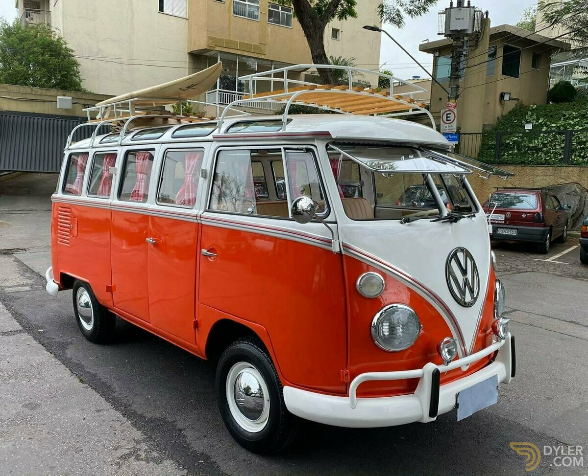 1974 Volkswagen T1 Samba Replica, foto 1