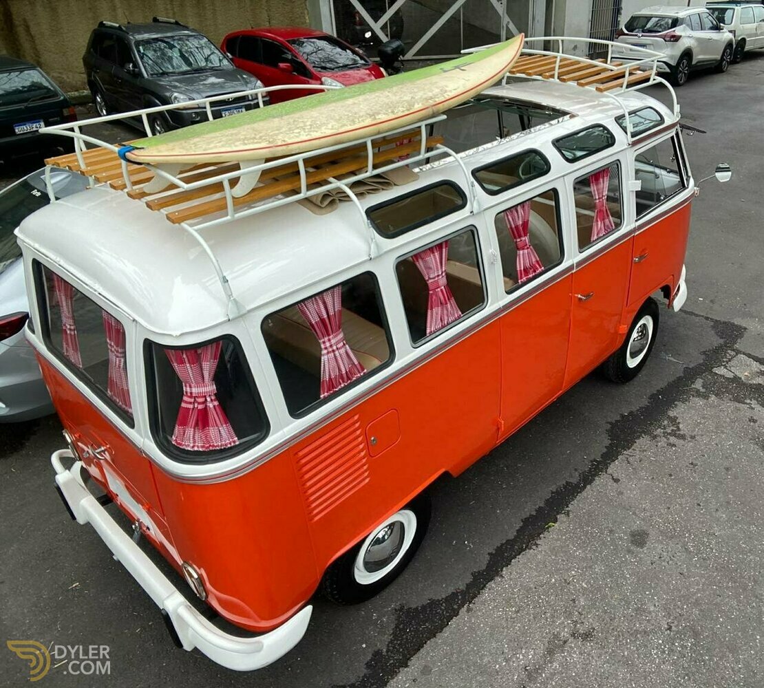 1974 Volkswagen T1 Samba Replica, foto 6