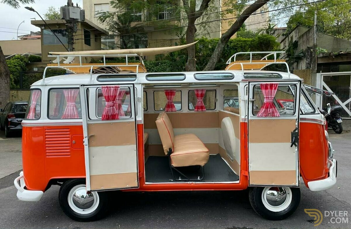 1974 Volkswagen T1 Samba Replica, foto 4
