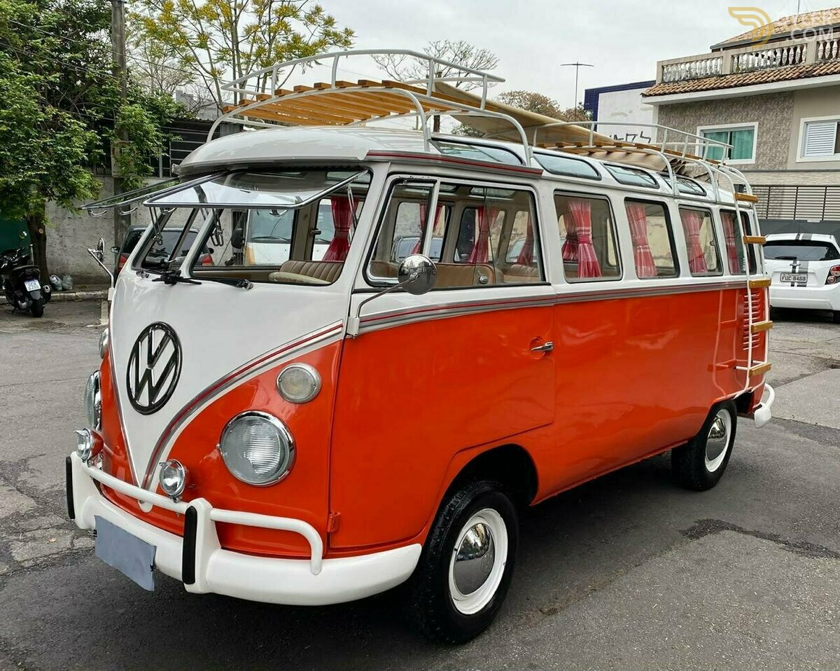 1974 Volkswagen T1 Samba Replica, foto 3