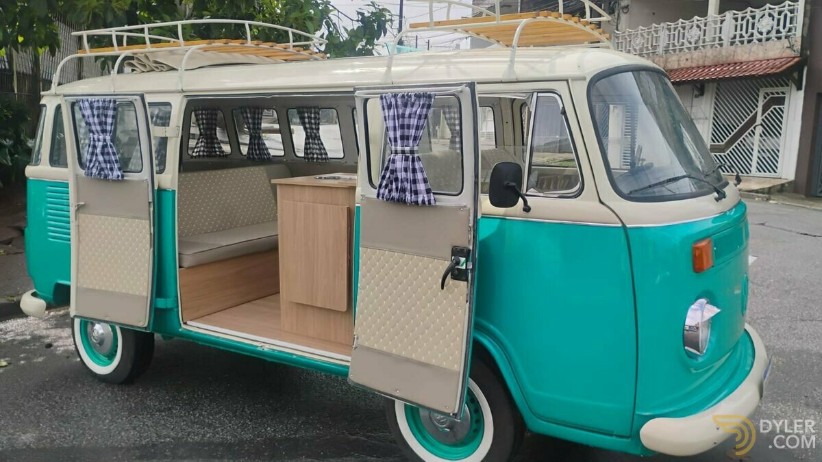 1995 Volkswagen T2 Camper Van, foto 1