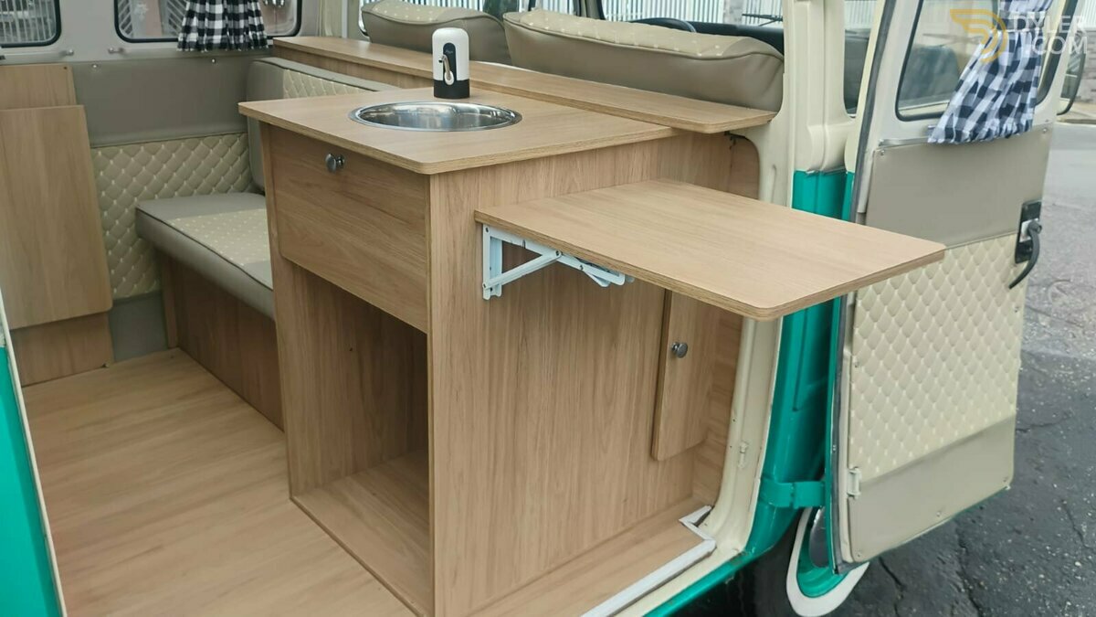 1995 Volkswagen T2 Camper Van, foto 2