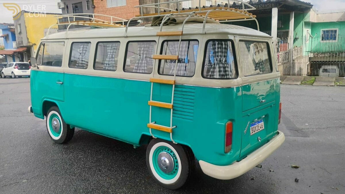 1995 Volkswagen T2 Camper Van, foto 6