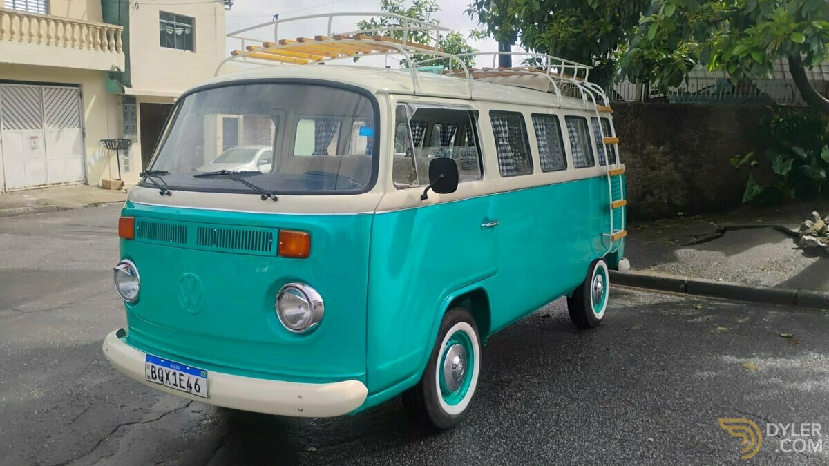 1995 Volkswagen T2 Camper Van, foto 7