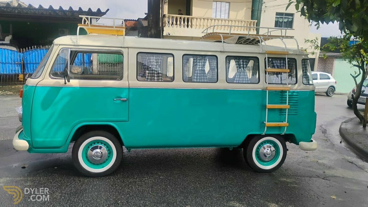 1995 Volkswagen T2 Camper Van, foto 8
