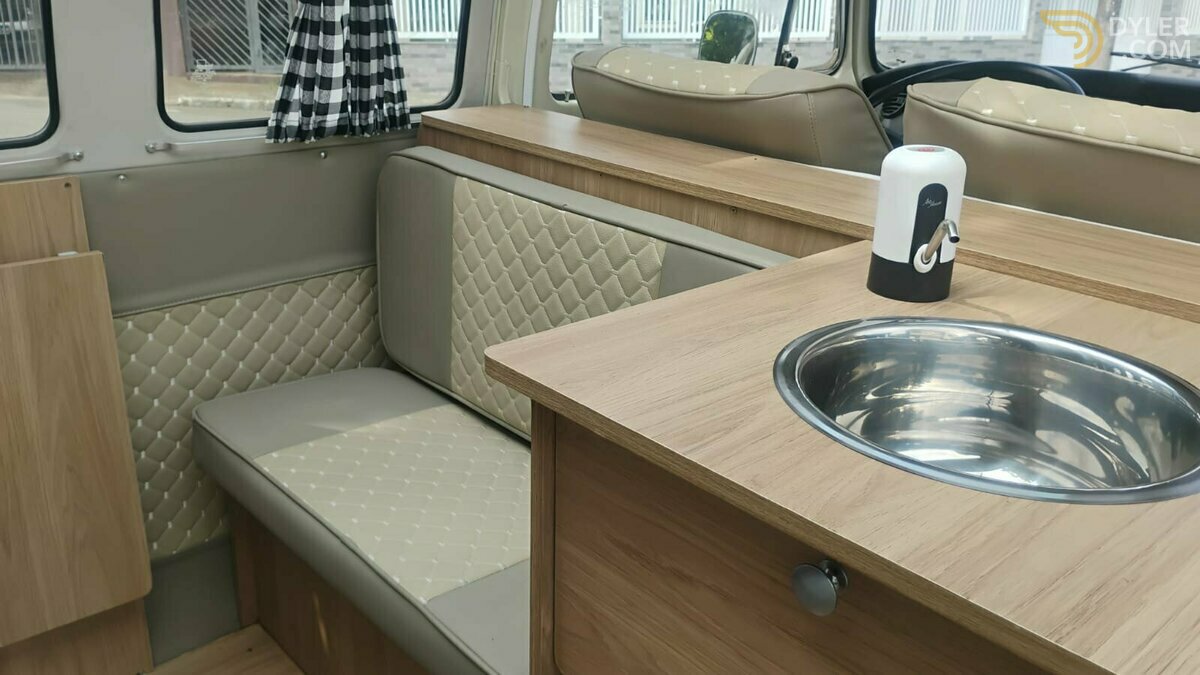 1995 Volkswagen T2 Camper Van, foto 11