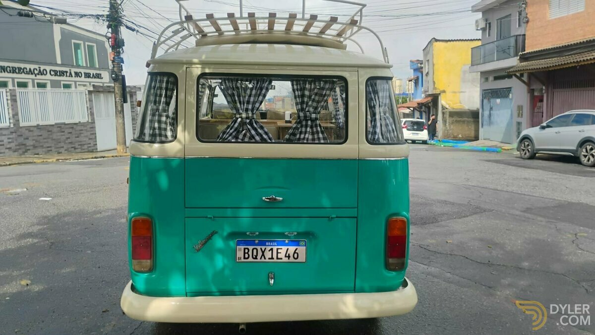 1995 Volkswagen T2 Camper Van, foto 10