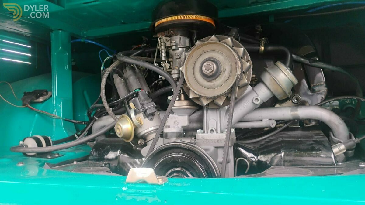1995 Volkswagen T2 Camper Van, foto 9