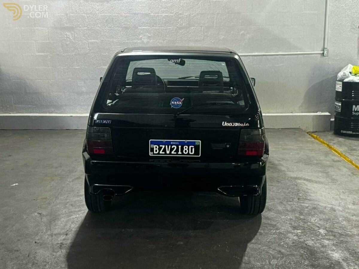 1994 Fiat Uno Turbo 1.4 Brazilian Versiona, foto 9