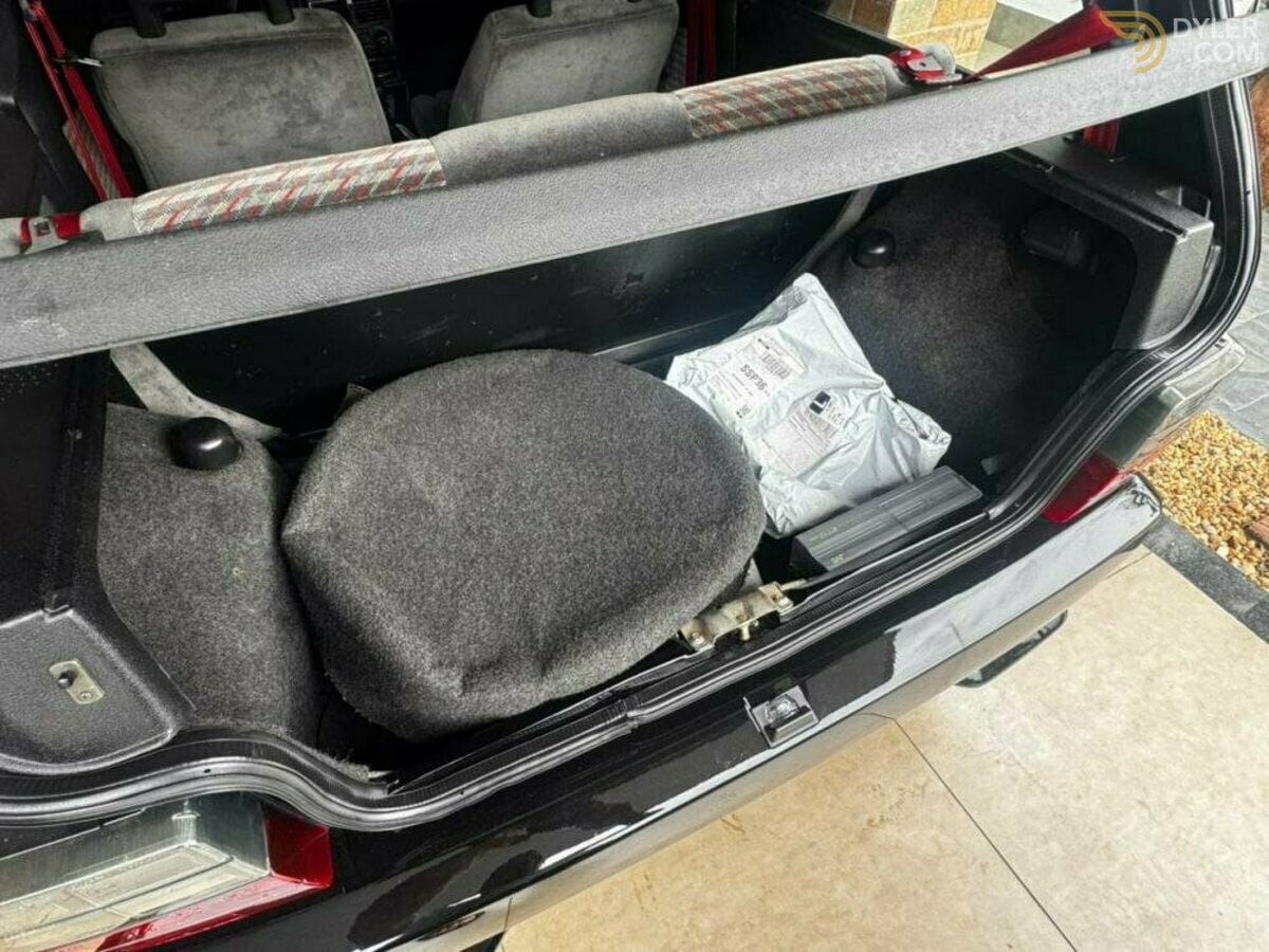 1994 Fiat Uno Turbo 1.4 Brazilian Versiona, foto 10