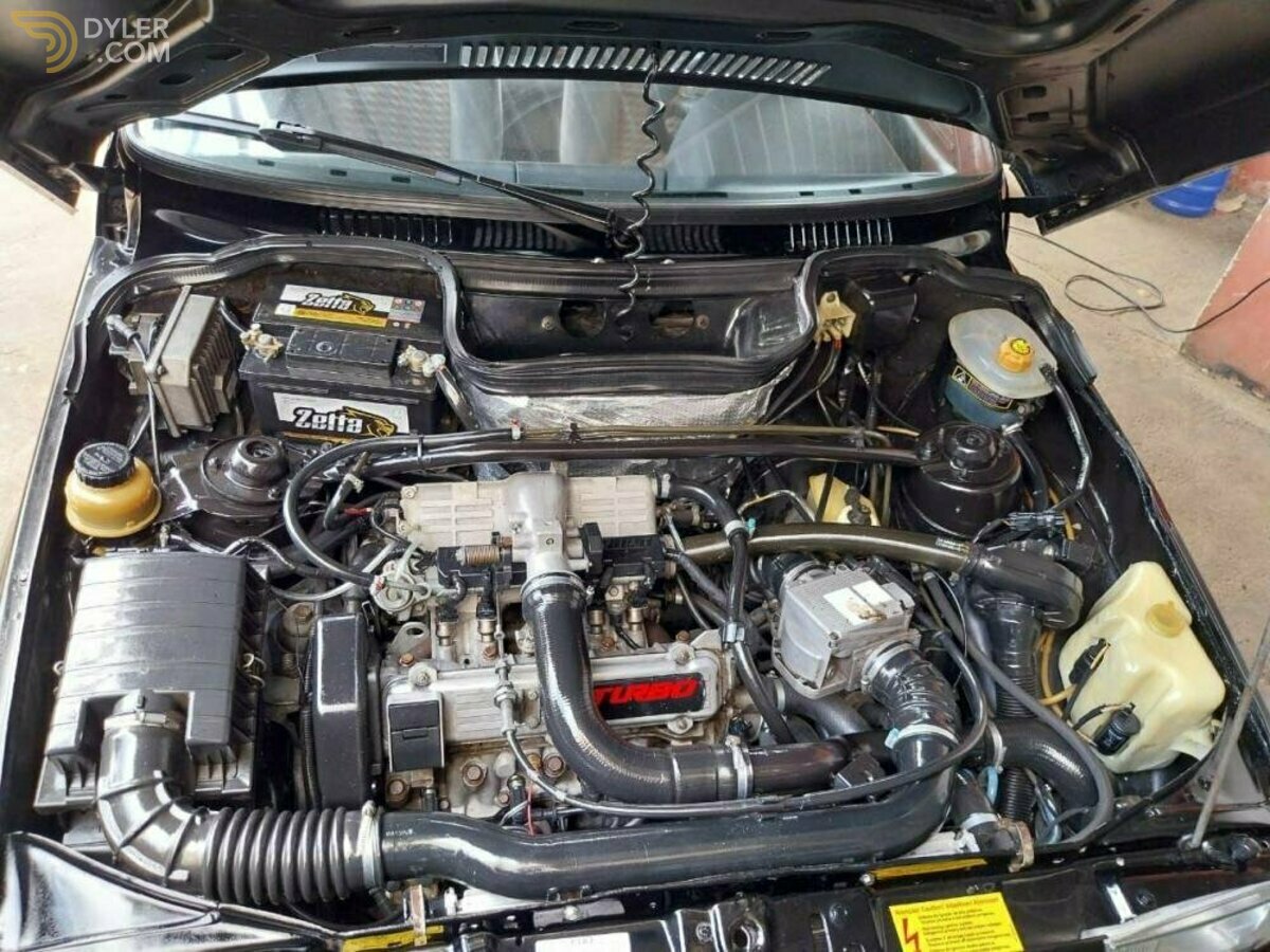 1994 Fiat Uno Turbo 1.4 Brazilian Versiona, foto 2