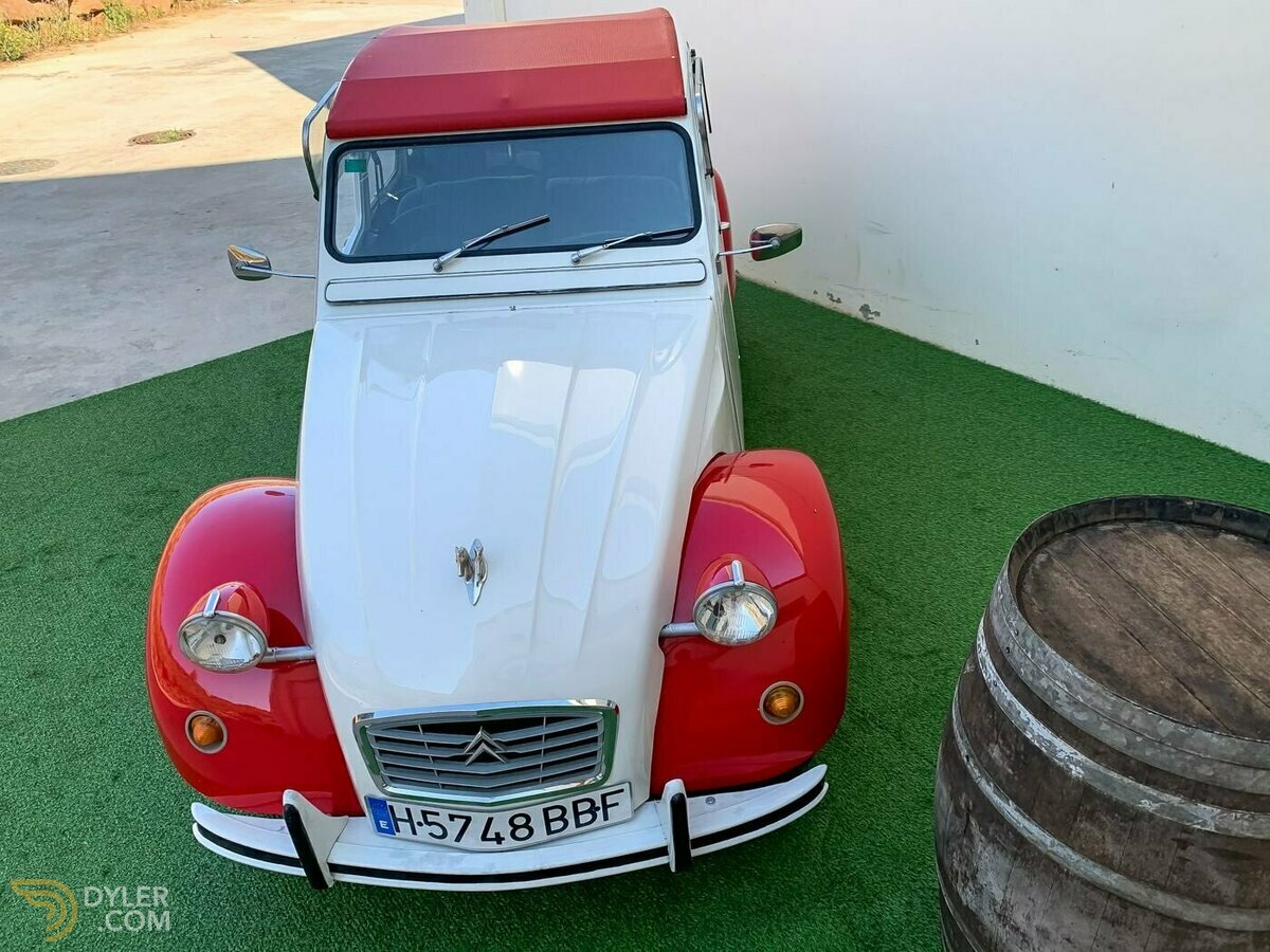 1982 Citroen 2CV Club, foto 2