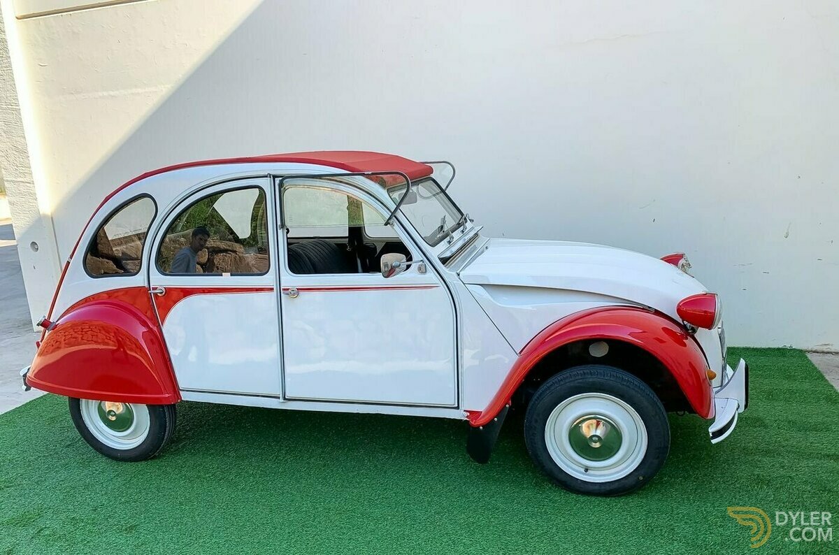 1982 Citroen 2CV Club, foto 3