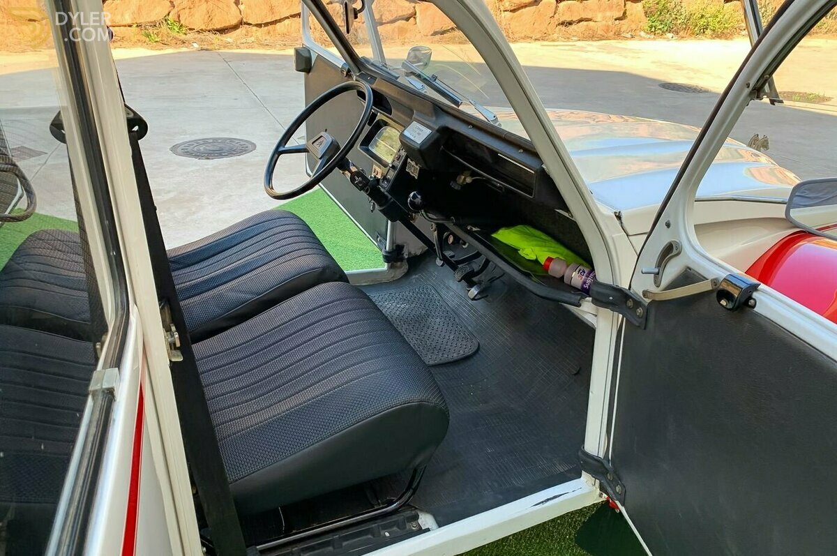 1982 Citroen 2CV Club, foto 4