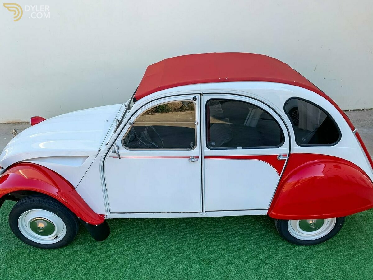 1982 Citroen 2CV Club, foto 6