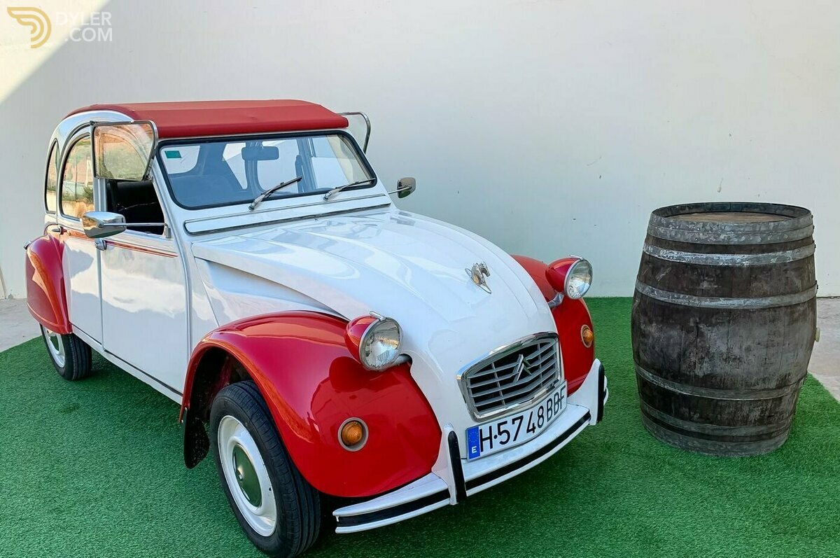 1982 Citroen 2CV Club, foto 5