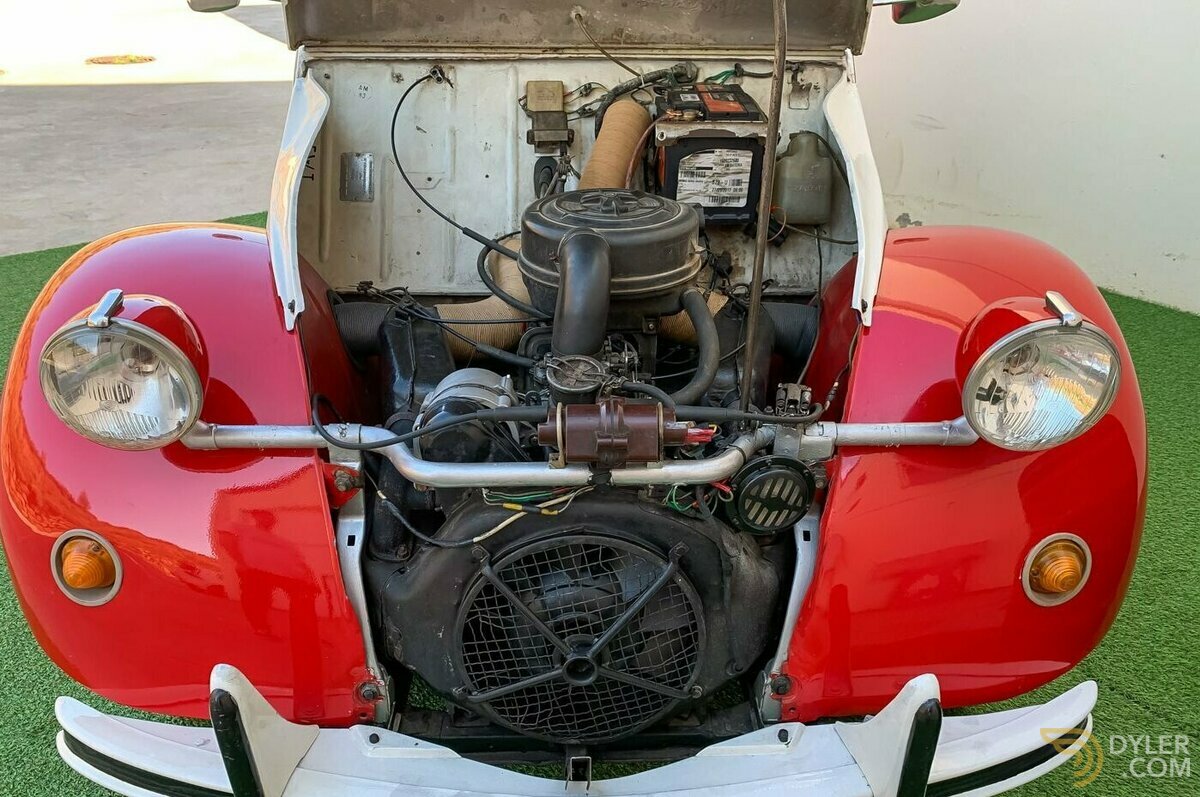 1982 Citroen 2CV Club, foto 7