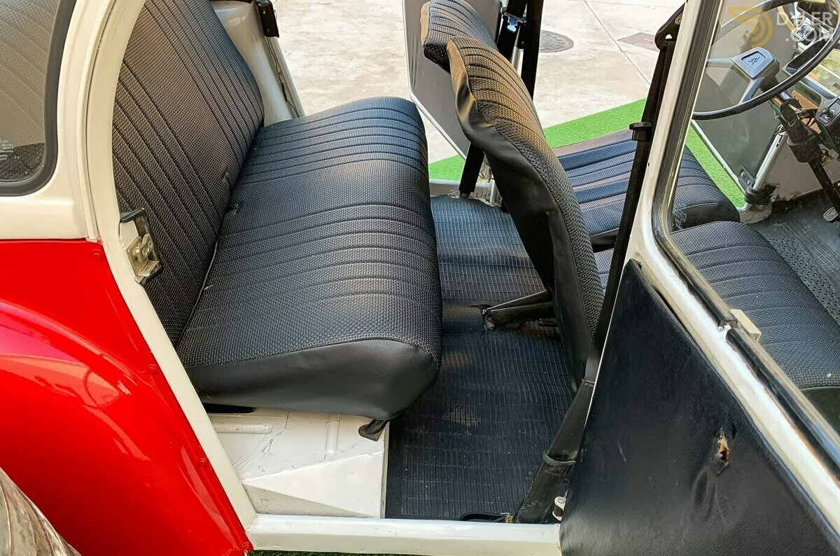 1982 Citroen 2CV Club, foto 8
