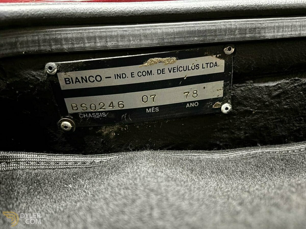 1978 Bianco Bianco S, foto 10