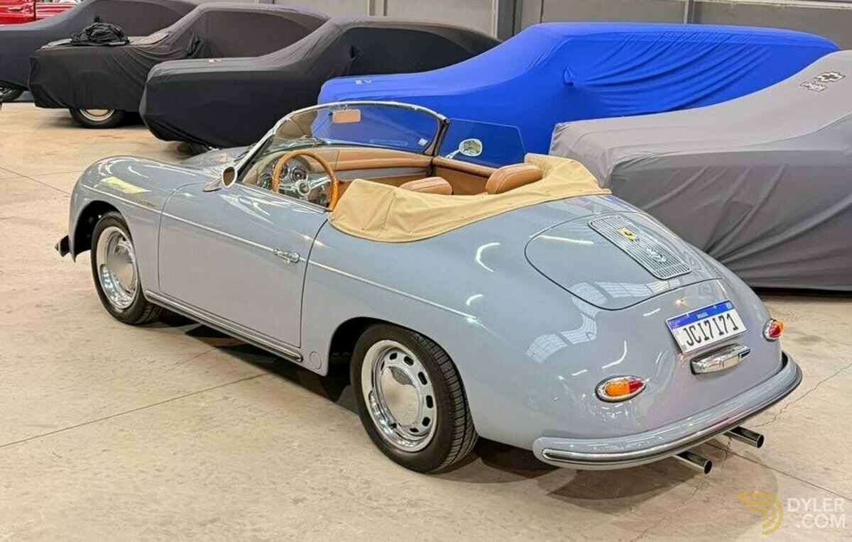 1989 Chamonix 356 Replica, foto 9
