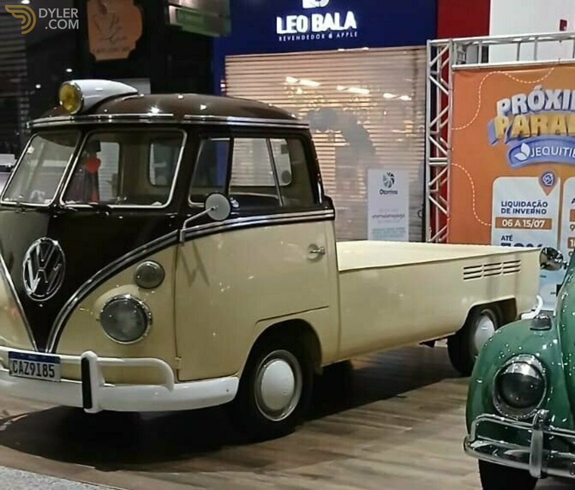1974 Volkswagen T1 Single Cab Bus, foto 1