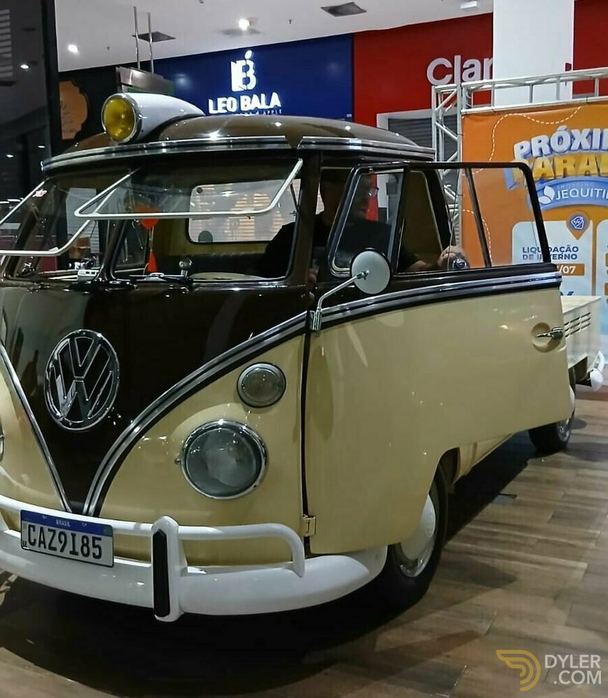 1974 Volkswagen T1 Single Cab Bus, foto 2