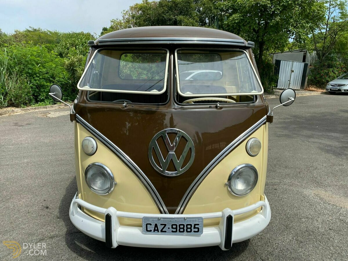 1974 Volkswagen T1 Single Cab Bus, foto 8