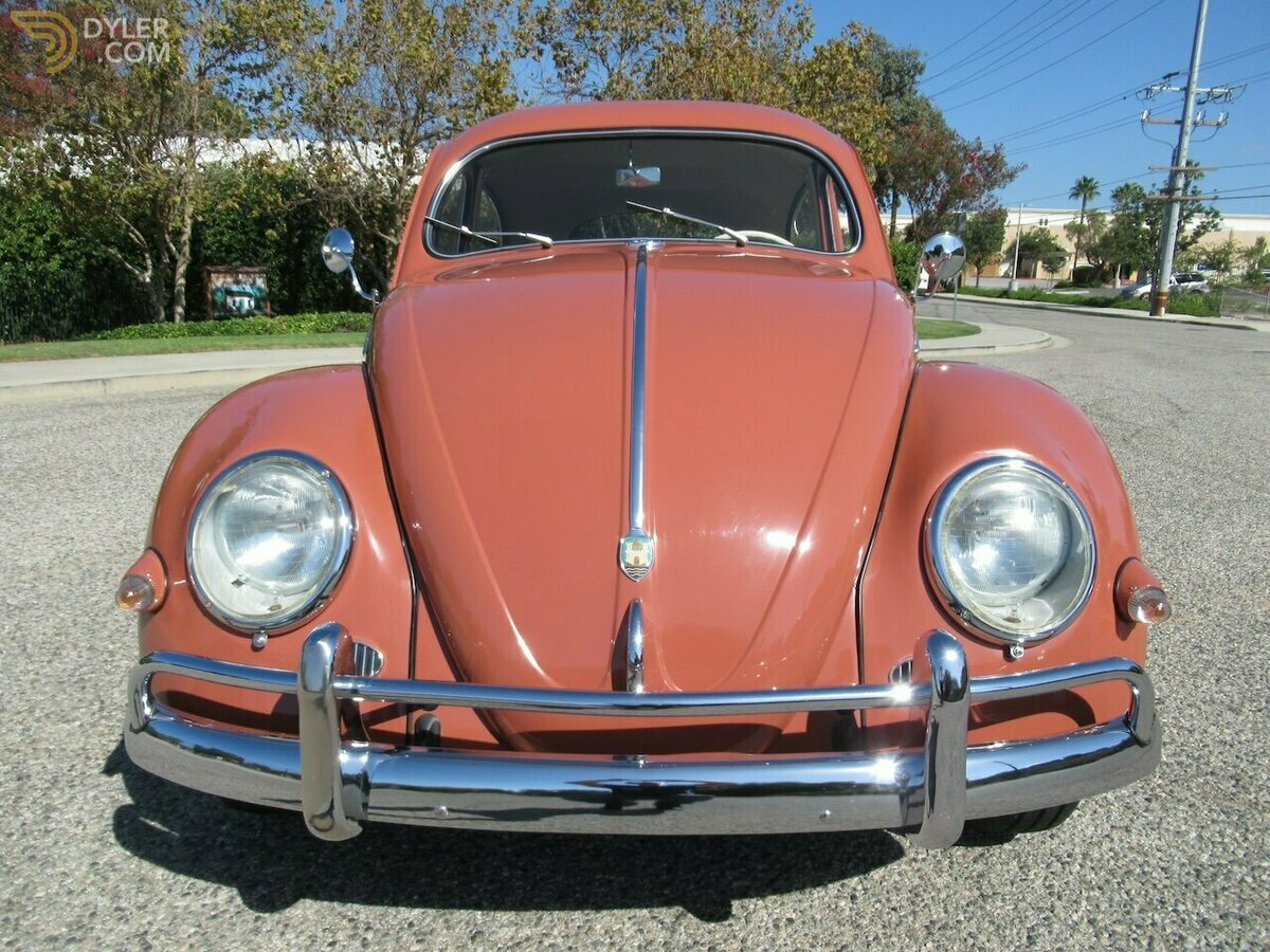 1957 Volkswagen Beetle Oval Window, foto 2
