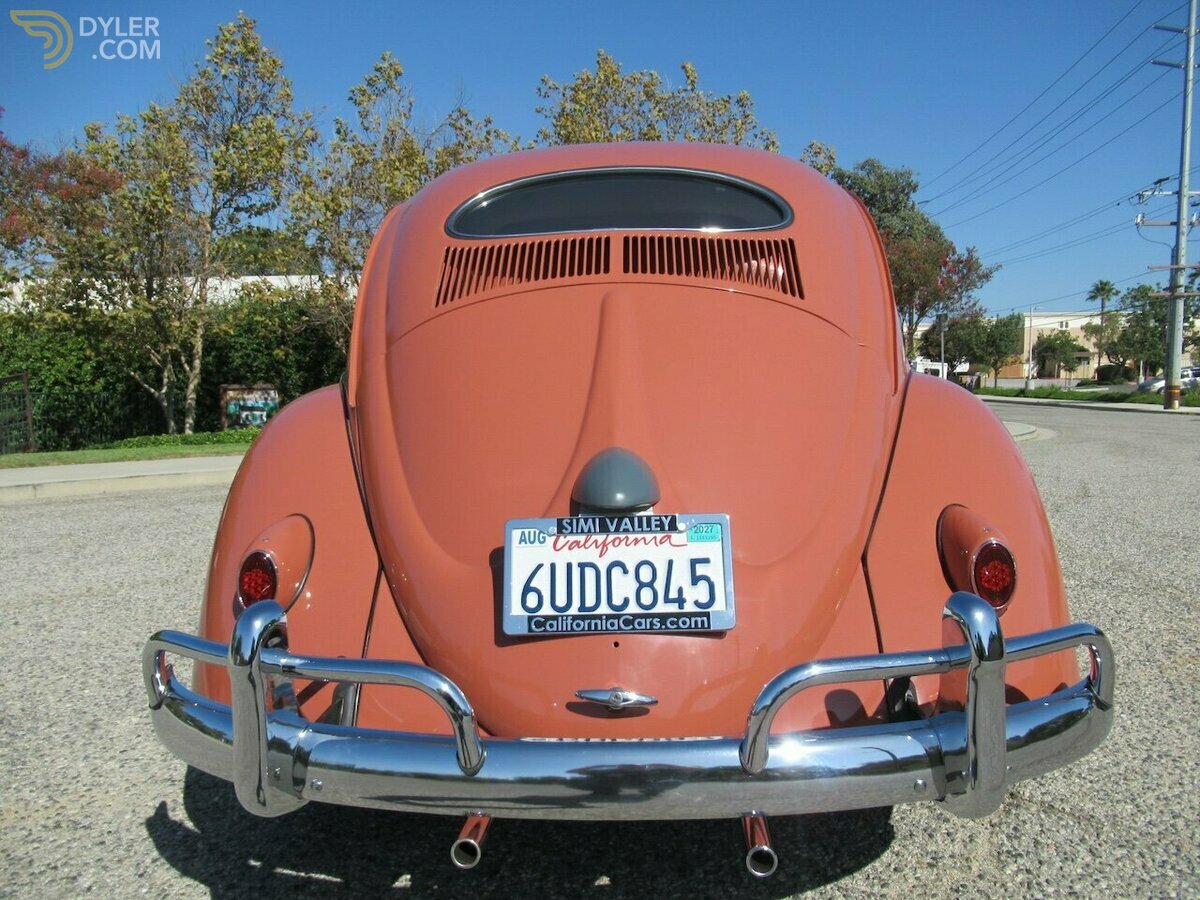 1957 Volkswagen Beetle Oval Window, foto 3