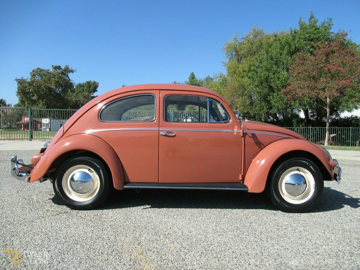 1957 Volkswagen Beetle Oval Window, foto 4