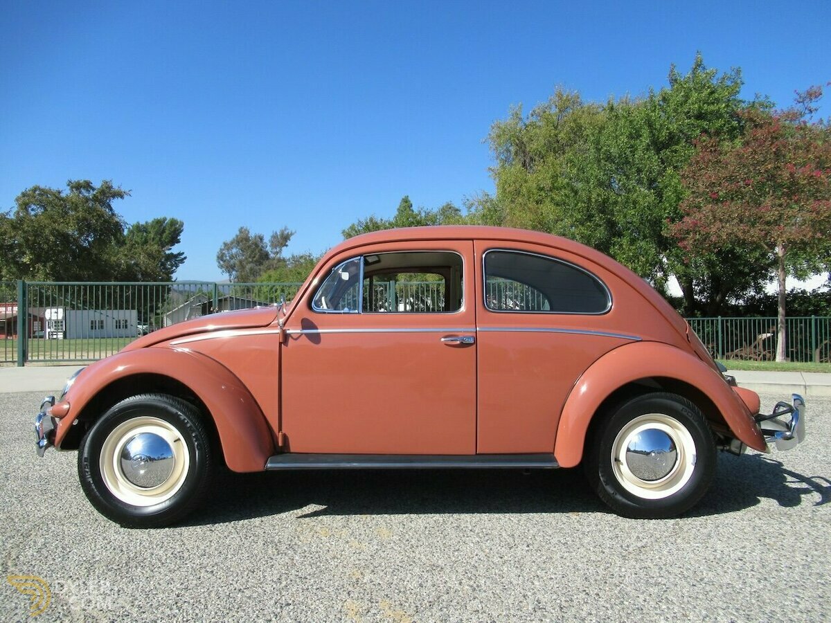 1957 Volkswagen Beetle Oval Window, foto 6