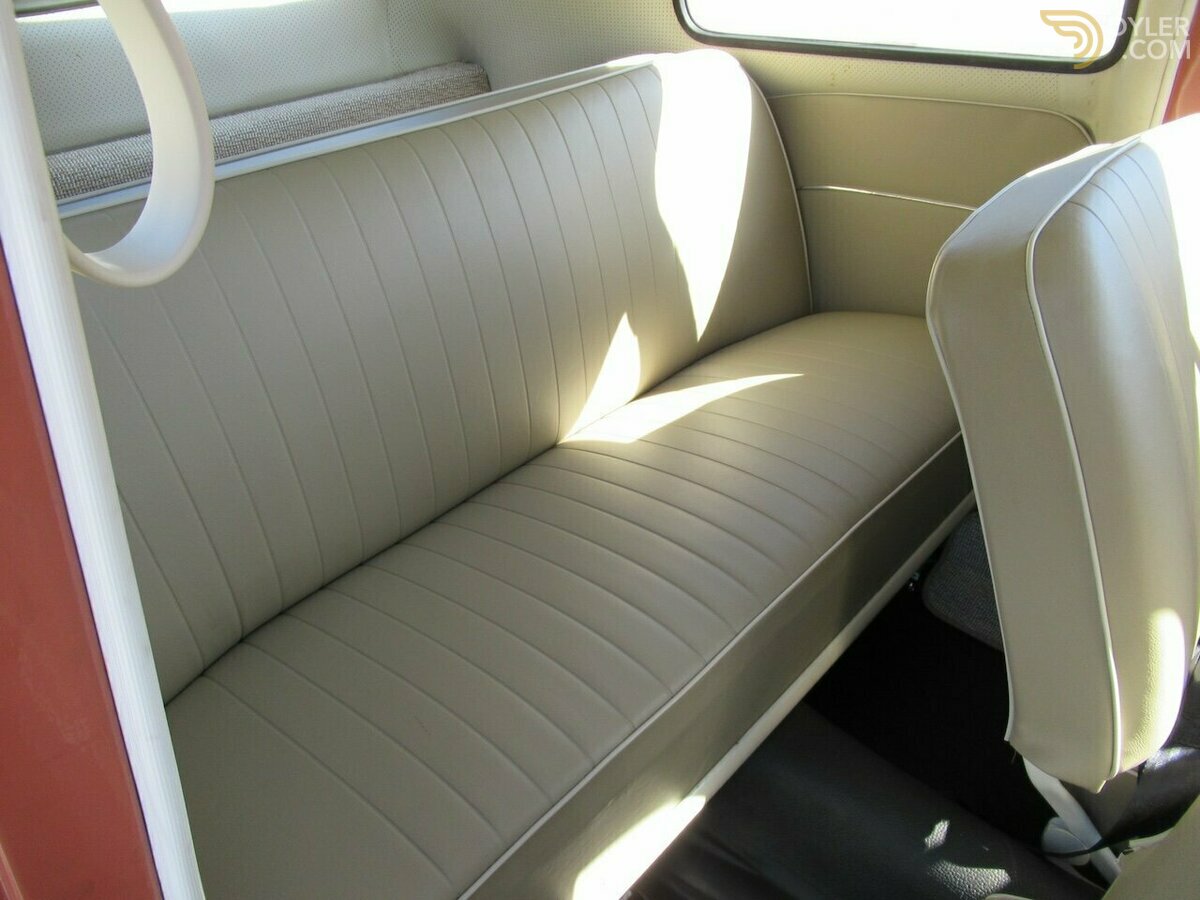 1957 Volkswagen Beetle Oval Window, foto 8