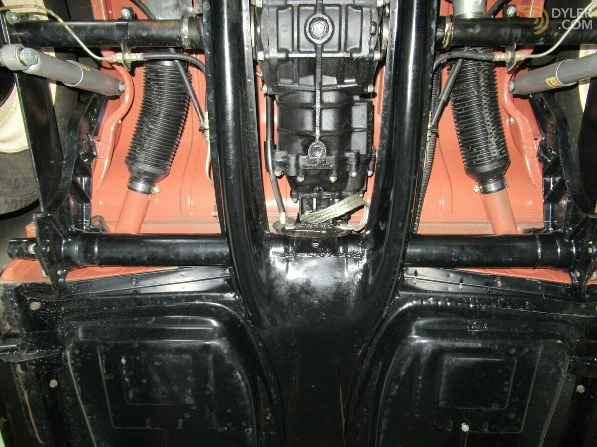 1957 Volkswagen Beetle Oval Window, foto 11