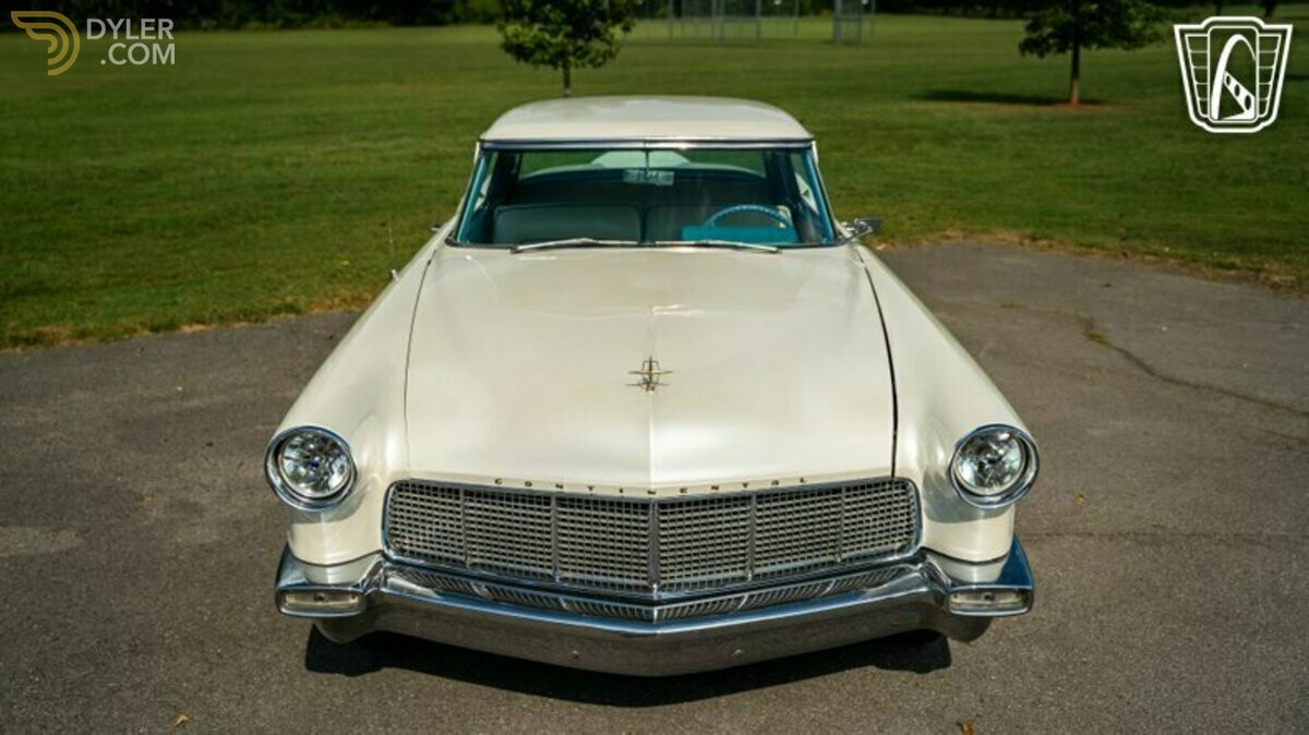 1956 Lincoln Continental, foto 2
