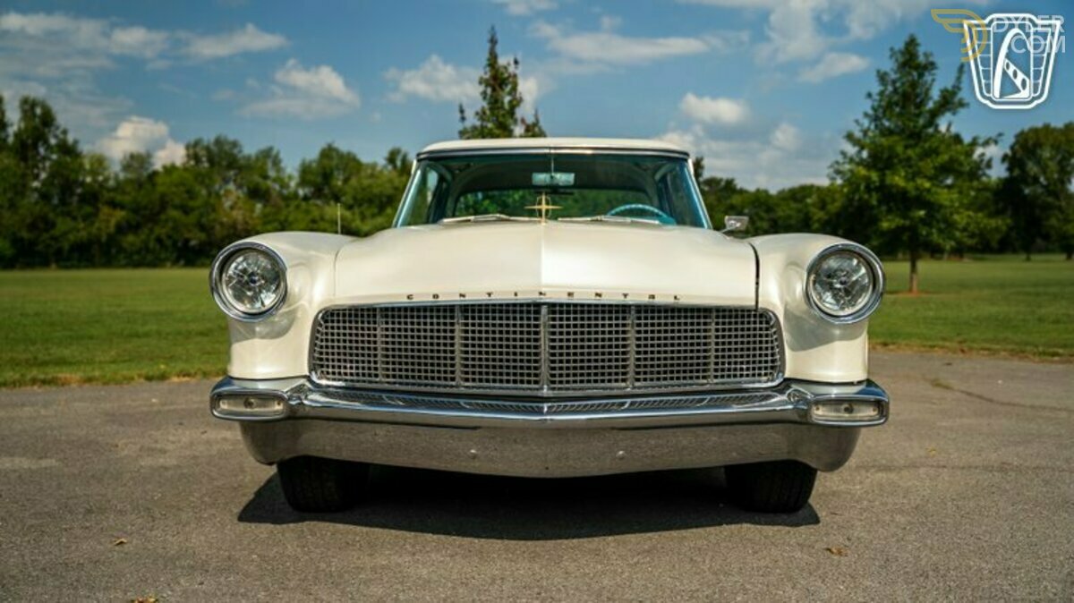 1956 Lincoln Continental, foto 3