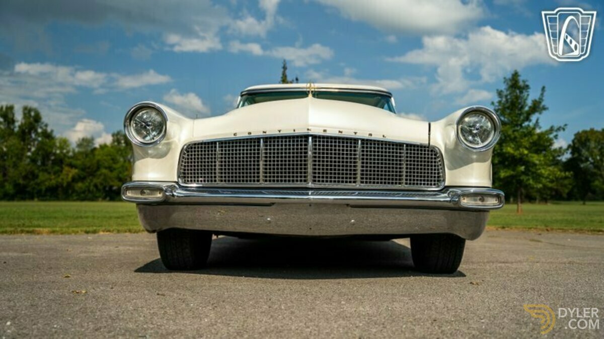 1956 Lincoln Continental, foto 4