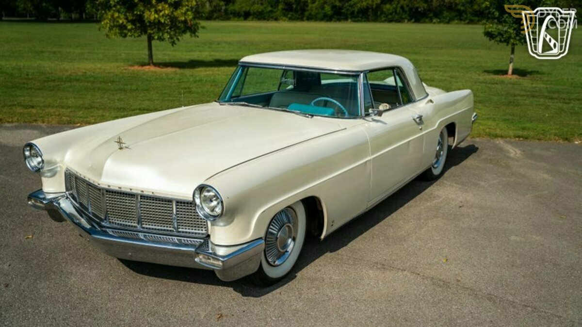 1956 Lincoln Continental, foto 5