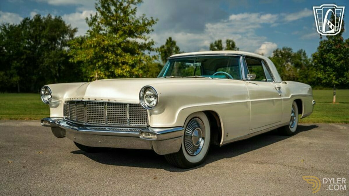 1956 Lincoln Continental, foto 6