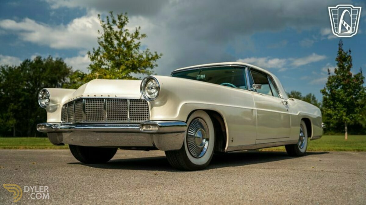 1956 Lincoln Continental, foto 7